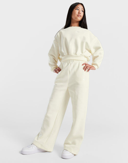 Girls' Club Wide Leg Joggers Junior