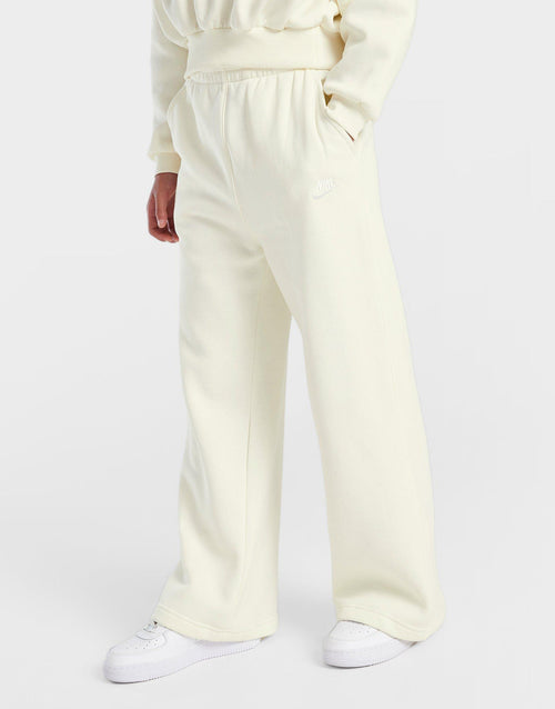 Girls' Club Wide Leg Joggers Junior