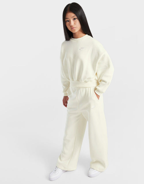 Girls' Club Wide Leg Joggers Junior