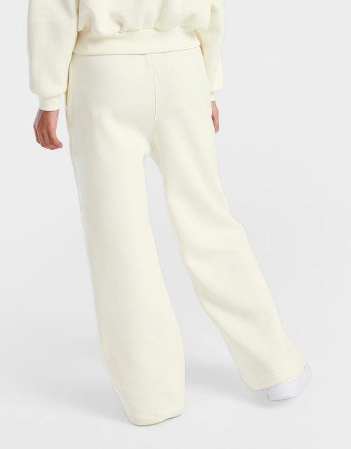 Girls' Club Wide Leg Joggers Junior