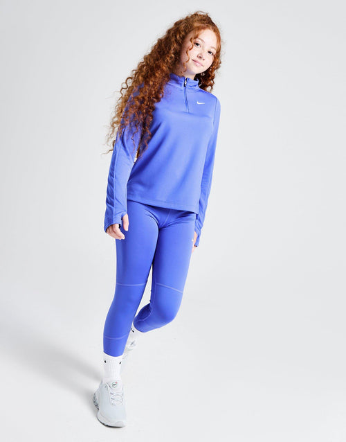 Dri-FIT Long Sleeve 1/2 Zip Top Junior's