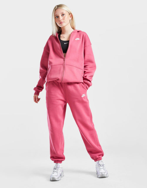 Club Fleece Full Zip Hoodie Junior's