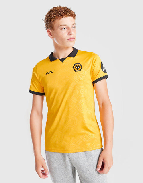 Wolverhampton Wanderers FC 2025/26 Home Shirt Jnr