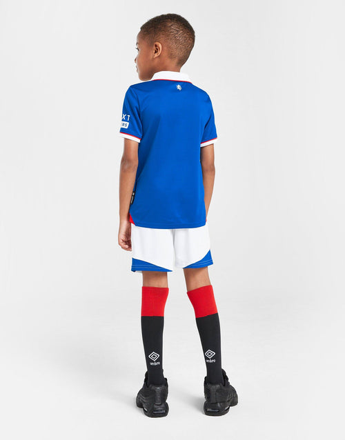 Rangers FC 2025/26 Home Kit Children