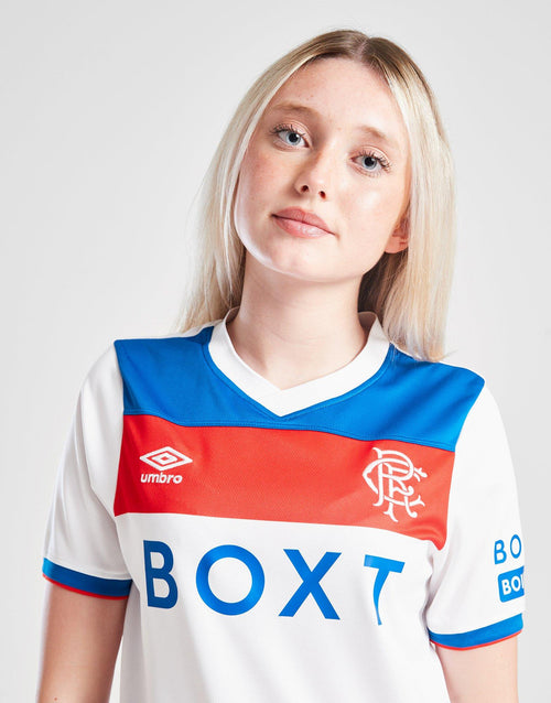 Rangers FC 2025/26 Away Shirt Junior's