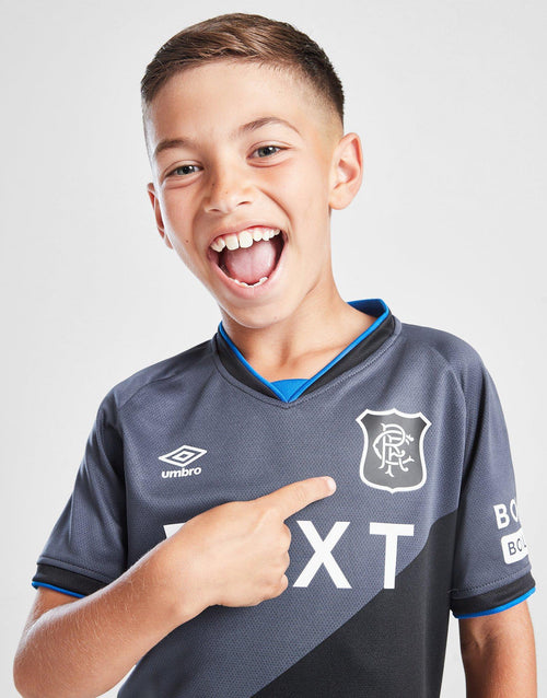 Rangers FC 2025/26 Third Kit Children's