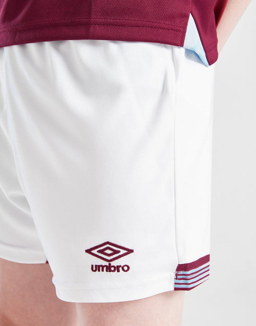 West Ham United FC 2025/26 Home Shorts Junior