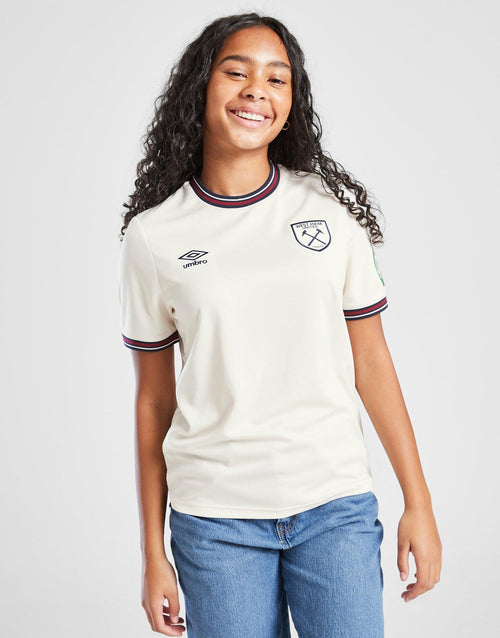West Ham United FC 2025/26 Away Shirt Junior