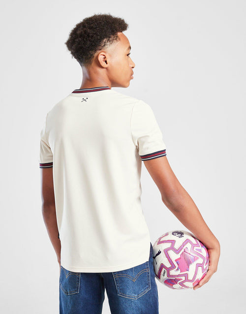 West Ham United FC 2025/26 Away Shirt Junior