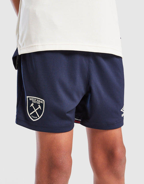 West Ham United 2025/26 Away Shorts Junior