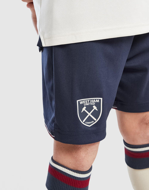 West Ham United FC 2025/26 Away Kit Infant's