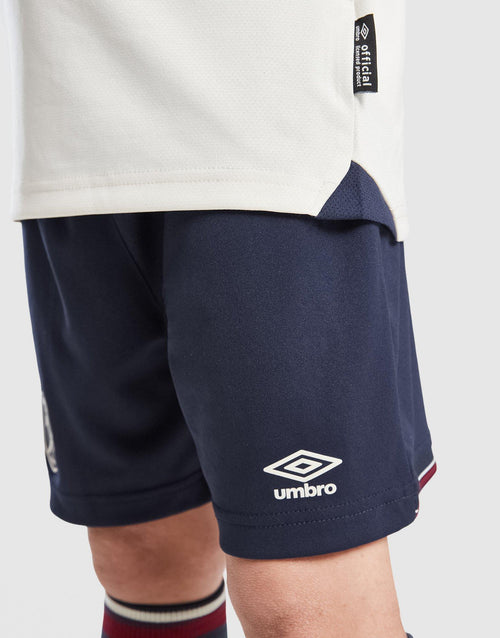 West Ham United FC 2025/26 Away Kit Infant's