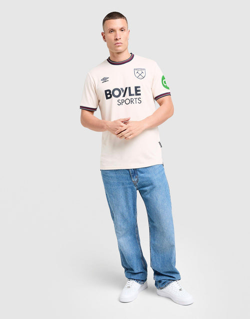 West Ham United FC 2025/26 Away Shirt