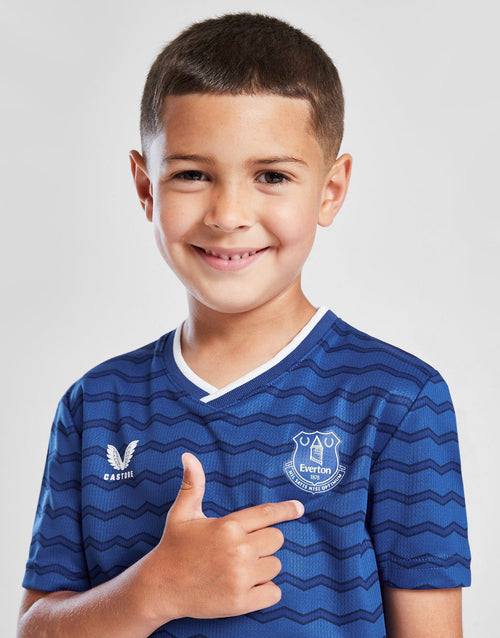Everton FC 2025/26 Home Kit Children