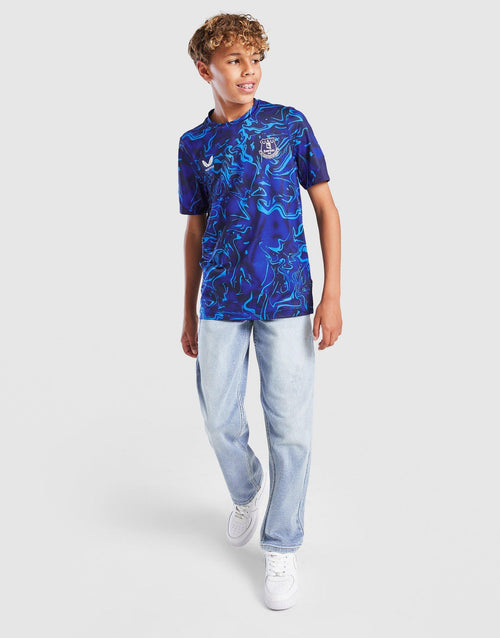 Everton FC Pre Match T-Shirt Junior