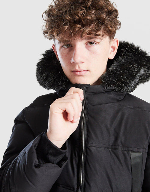 Omega Short Parka Jacket Junior's