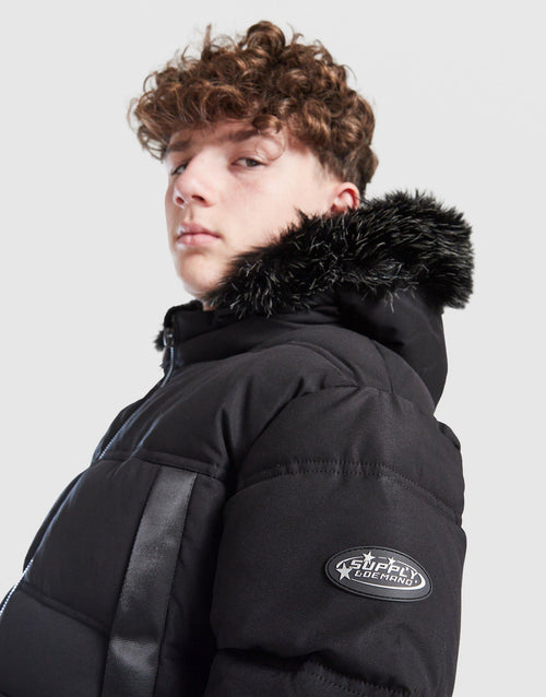 Omega Short Parka Jacket Junior's