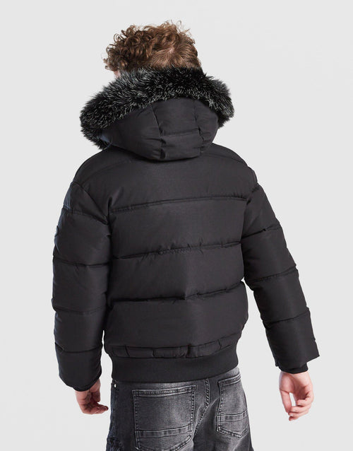 Omega Short Parka Jacket Junior's