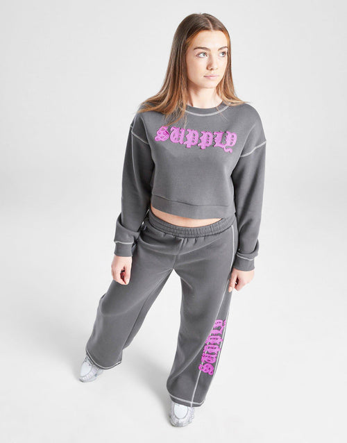 Hattan Crew Sweatshirt Junior's