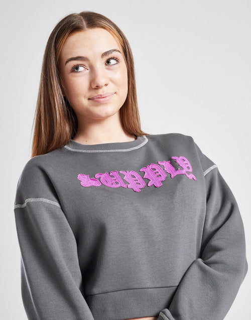 Hattan Crew Sweatshirt Junior's