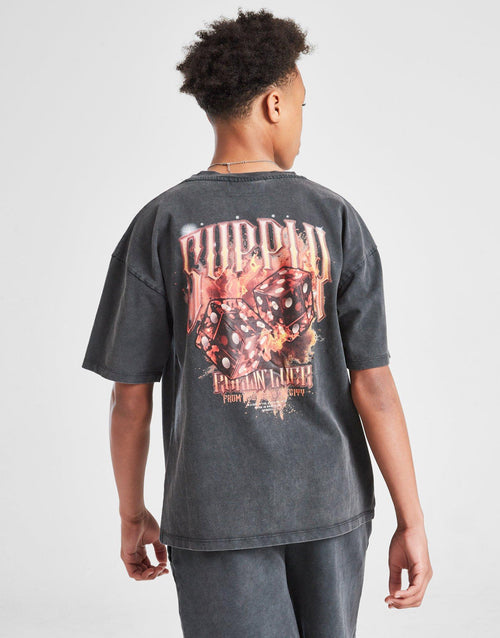 Fire Dice T-Shirt Junior's