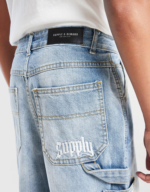 Suiyo Denim Shorts Junior's