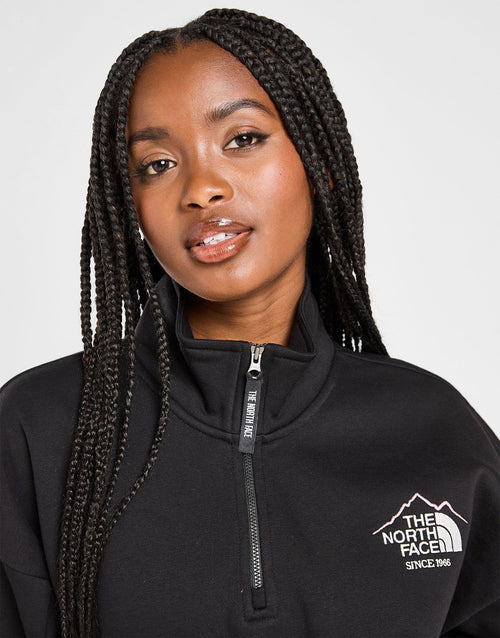 Gaspra 1/4 Zip Sweatshirt