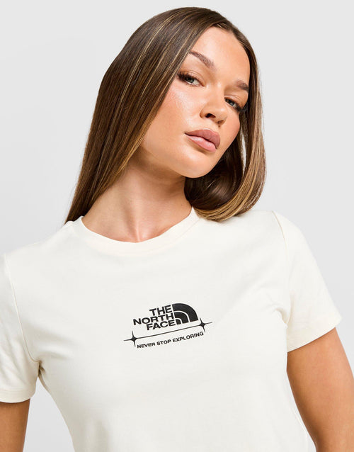 Never Stop Exploring Slim T-Shirt