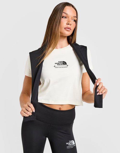 Never Stop Exploring Slim T-Shirt