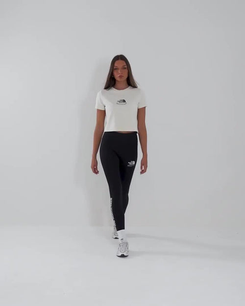 Never Stop Exploring Slim T-Shirt
