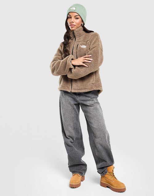 Hangita High Pile Full Zip Fleece