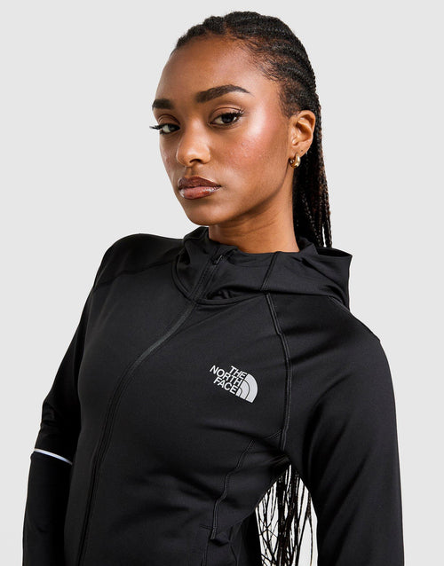 Run Full Zip Slim Hoodie