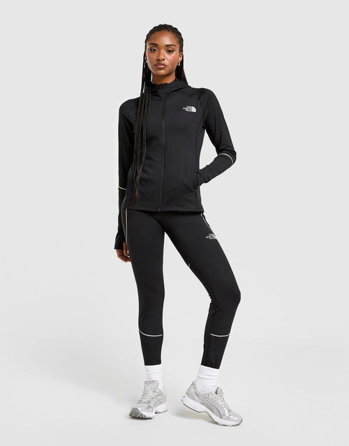 Run Full Zip Slim Hoodie