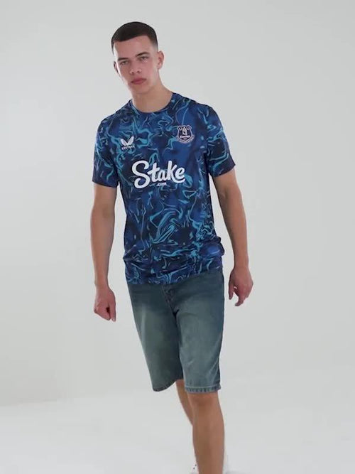Everton FC Pre Match T-Shirt