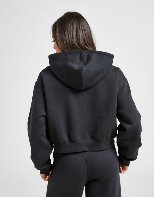 Athletics Cropped Full Zip Hoodie