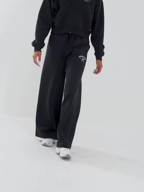 Athletics Wide Leg Joggers