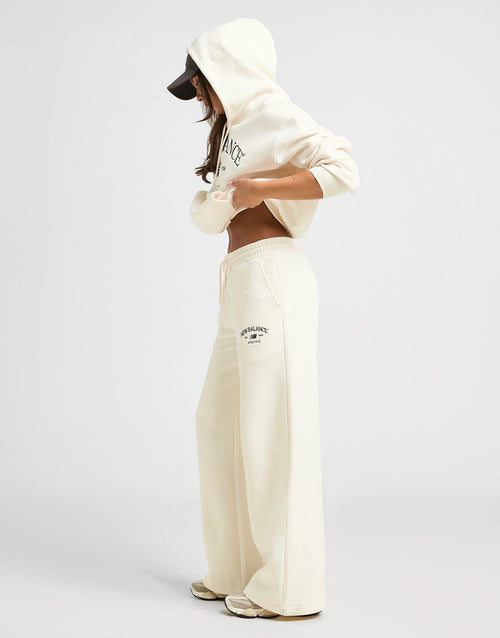 Athletics Wide Leg Joggers
