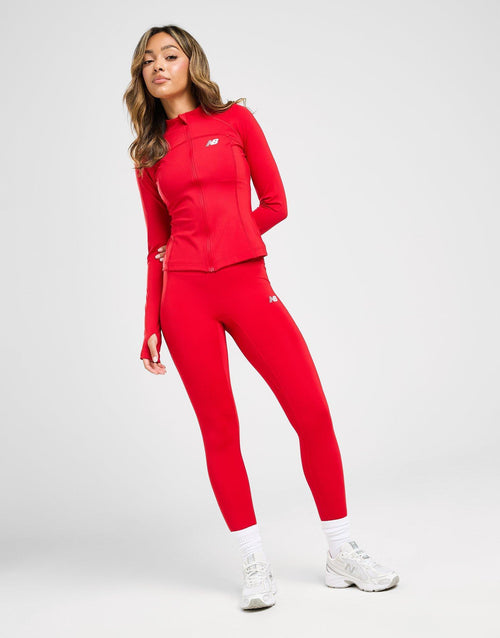 Logo Full Zip Track Top