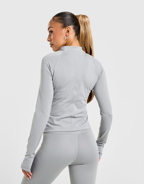 Logo Full Zip Top