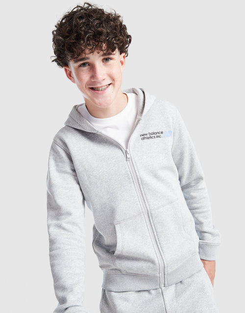 Athletics Full Zip Hoodie Junior