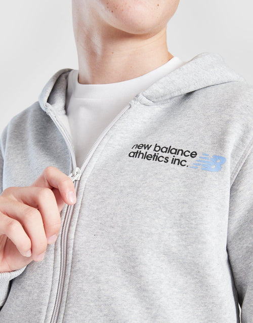 Athletics Full Zip Hoodie Junior