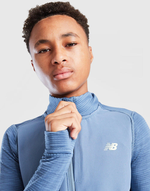 Winter 1/2 Zip Track Top Junior