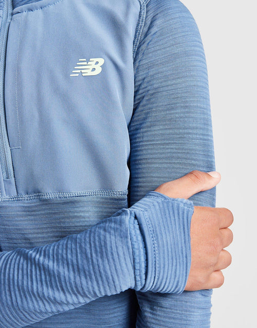 Winter 1/2 Zip Track Top Junior