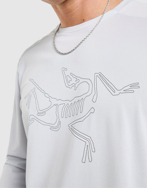 Cormac Long Sleeve Logo T-Shirt
