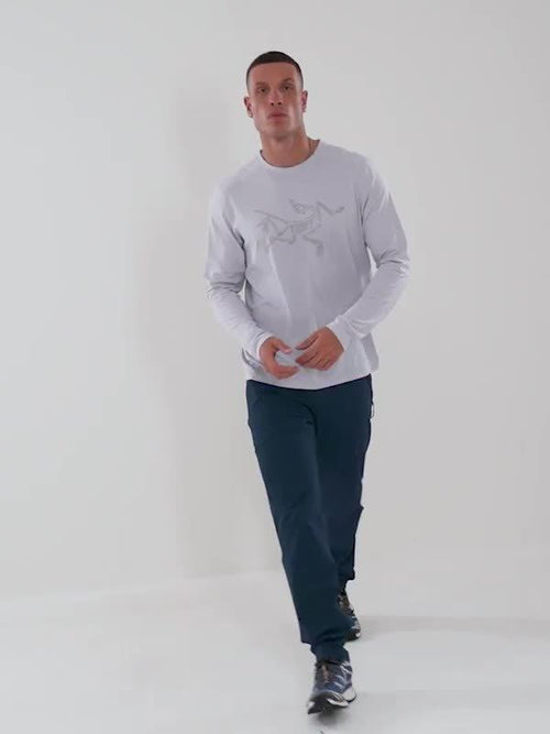 Cormac Long Sleeve Logo T-Shirt