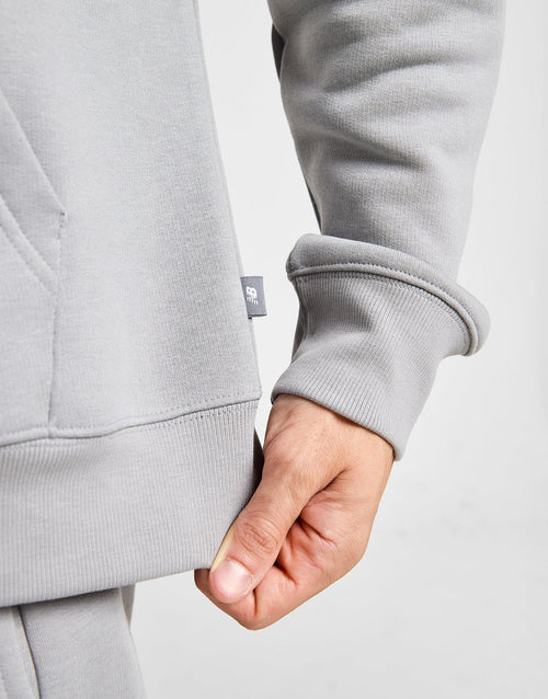 Core Logo Full Zip Hoodie