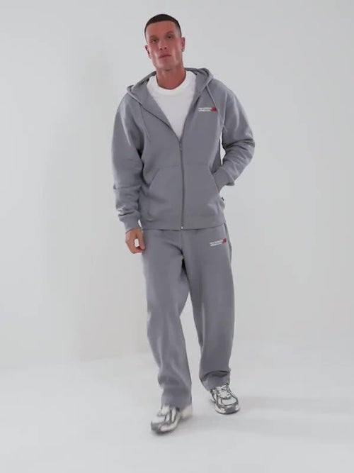Core Logo Full Zip Hoodie