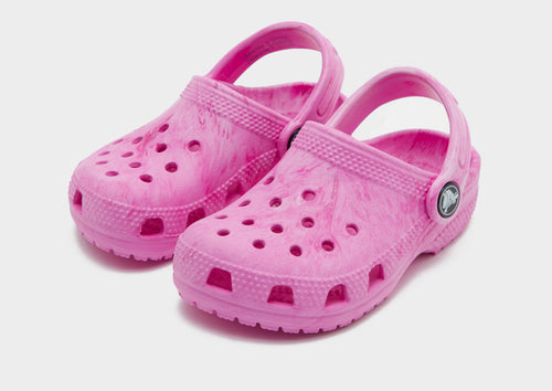 Classic Clog Marbled Infant