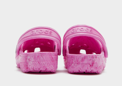Classic Clog Marbled Infant