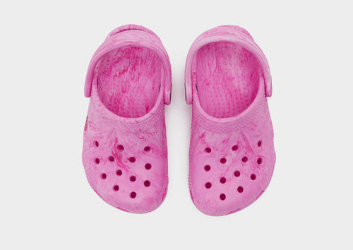 Classic Clog Marbled Infant